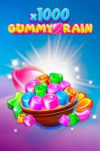 gummy rain slot logo