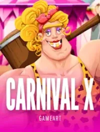 carnival x slot logo